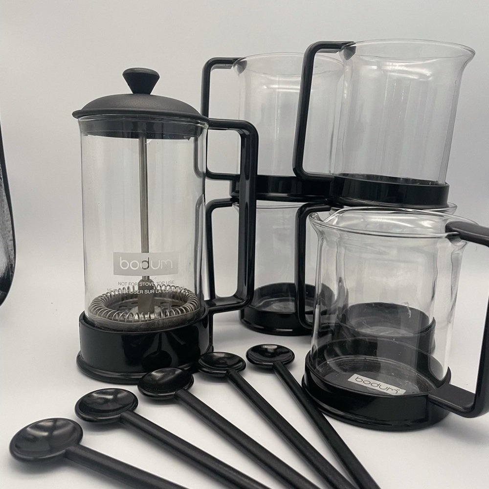 Vintage BODUM 11 pc Coffee Set